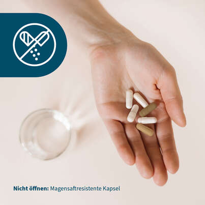 Sie sehen eine Packung NatuGena Makroaktiv Kapseln, Produktbild: 07 NatuGena Makroaktiv Kapseln, A-Nr.: 5178286 - 07