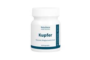 NatuGena Kupfer Kapseln, A-Nr.: 5699275 - 01