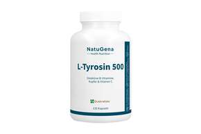 NatuGena L-Tyrosin 500 Kapseln, A-Nr.: 5926802 - 01
