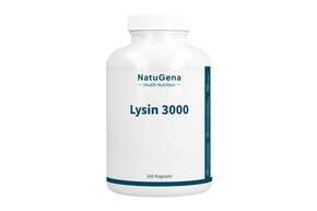 NatuGena Lysin 3000 Kapseln, A-Nr.: 5404363 - 01