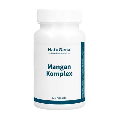 NatuGena Mangan Komplex Kapseln, A-Nr.: 5665951 - 01