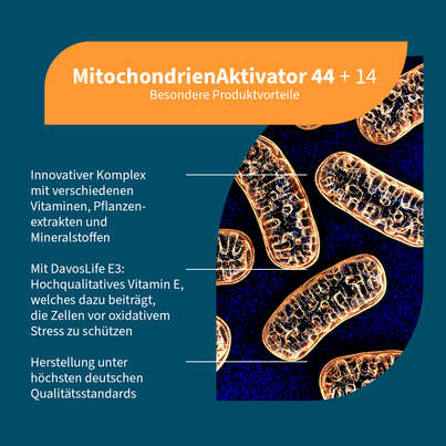 NatuGena MitochondrienAktivator 44+14 Kapseln, A-Nr.: 5901185 - 02