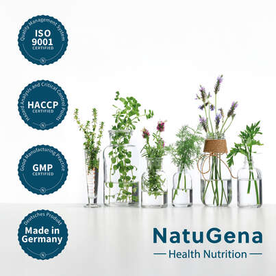 NatuGena MitochondrienAktivator 44+14 Kapseln, A-Nr.: 5901185 - 05