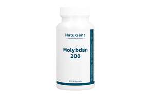 NatuGena Molybdän 200 Kapseln, A-Nr.: 5877630 - 01