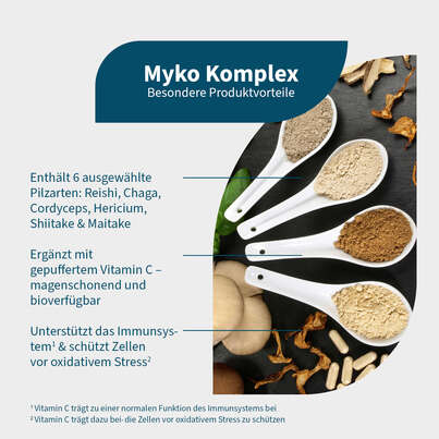 Sie sehen eine Packung NatuGena Myko-Komplex Kapseln, Produktbild: 02 NatuGena Myko-Komplex Kapseln, A-Nr.: 5730074 - 02
