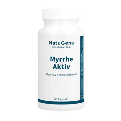 NatuGena MyrrheAktiv Kapseln, A-Nr.: 5699418 - 01