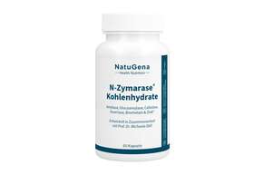 NatuGena N-Zymarase® Kohlenhydrate Kapseln, A-Nr.: 5901162 - 01