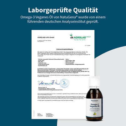 NatuGena Omega-3 Veganes Öl, A-Nr.: 5847379 - 10