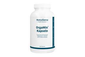 NatuGena OrgaMin Kapseln, A-Nr.: 5699507 - 01