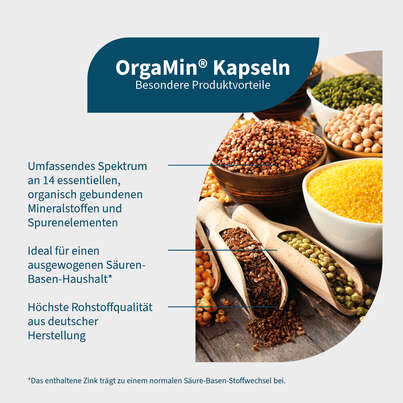 NatuGena OrgaMin Kapseln, A-Nr.: 5699507 - 02