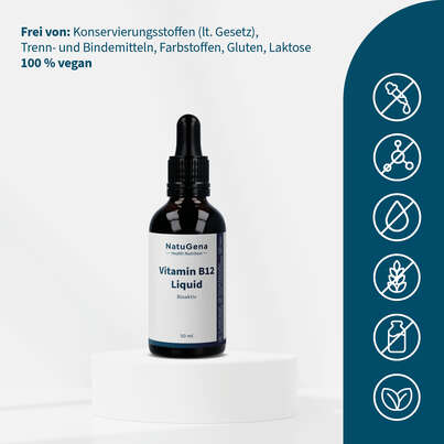 NatuGena Vitamin B12 Liquid, A-Nr.: 5665945 - 03