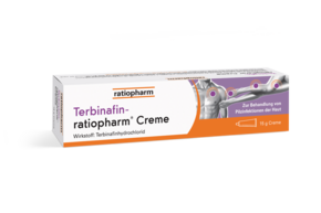 Terbinafin-ratiopharm® Creme, A-Nr.: 2479159 - 01