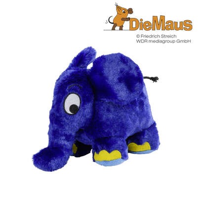 Warmies Der blaue Elefant, A-Nr.: 4349136 - 02