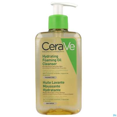 Sie sehen eine Packung Cerave Reinigungsoel 236ml, Produktbild: 03 Cerave Reinigungsoel 236ml, A-Nr.: 5461071 - 03