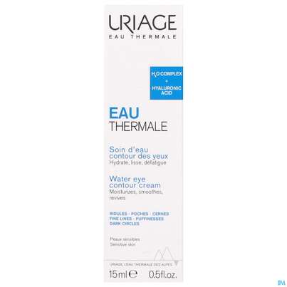 Uriage Hydro-aktiv Augenpflege 15ml, A-Nr.: 5618325 - 02