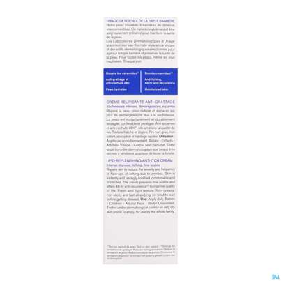 Uriage Xemose Reizungslindernde Lipidaufbau-creme 200ml, A-Nr.: 5618839 - 07