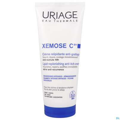 Uriage Xemose Reizungslindernde Lipidaufbau-creme 200ml, A-Nr.: 5618839 - 12