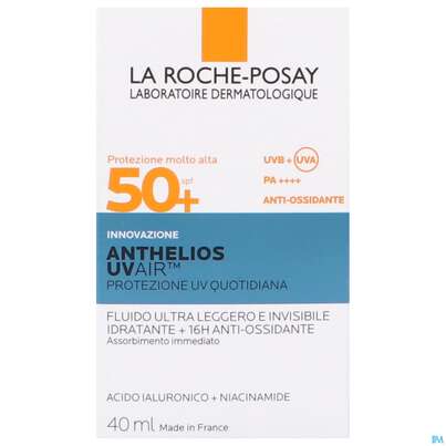 Sonnenprodukte La Roche Posay Anthelios Uv Air Lsf50+ 40ml, A-Nr.: 5896751 - 03