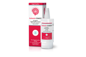 Azelastin COMOD® 0,5mg/ml Augentropfen, A-Nr.: 4205466 - 01