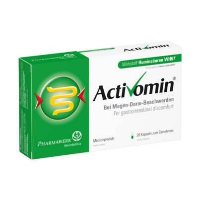 Sie sehen eine Packung Activomin®, Produktbild: 01 Activomin®, A-Nr.: 5991107 - 01