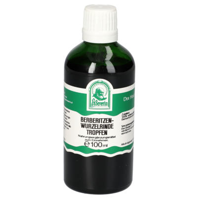 Sie sehen eine Packung BERBERITZENWURZELRINDE TROPFEN 100 ML, Produktbild: 01 BERBERITZENWURZELRINDE TROPFEN 100 ML, A-Nr.: 5902121 - 01