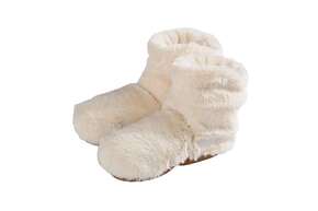Warmies Slippies Boots Deluxe beige Gr. 37-42, A-Nr.: 3484493 - 01
