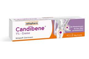 Candibene® 1 % - Creme, A-Nr.: 1276394 - 01
