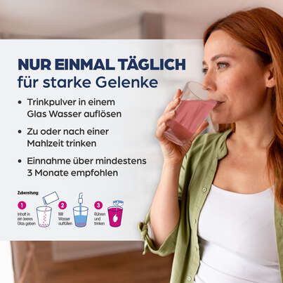Sie sehen eine Packung Dr. Böhm Gelenks complex intensiv Himbeere, Produktbild: 05 Dr. Böhm Gelenks complex intensiv Himbeere, A-Nr.: 5814457 - 05