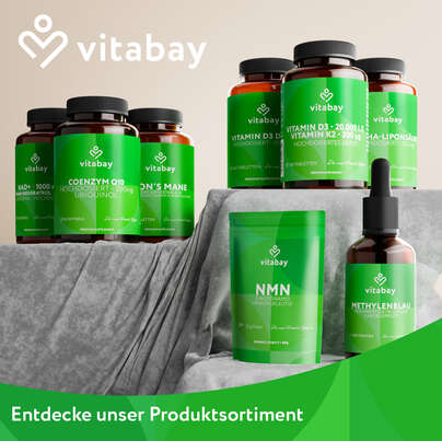 Vitabay 5-HTP - 100 mg aus Griffonia mit Vitamin B6, A-Nr.: 6048999 - 08