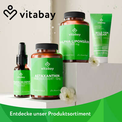Sie sehen eine Packung Vitabay MSM - Methylsulfonylmethan 1.000 mg, Produktbild: 08 Vitabay MSM - Methylsulfonylmethan 1.000 mg, A-Nr.: 6049013 - 08