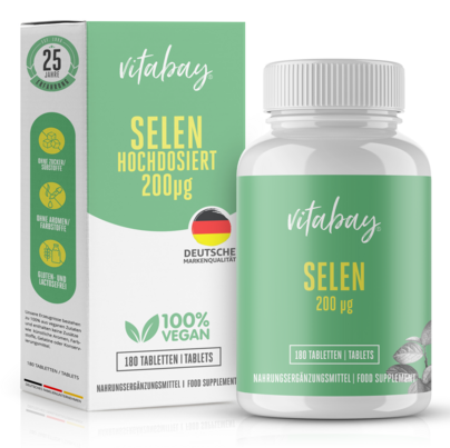 Vitabay Selen 200 µg, A-Nr.: 6048841 - 01