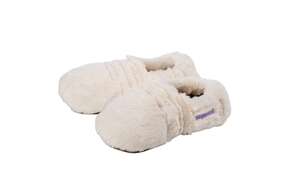 Warmies Slippies Deluxe creme Plush Gr. 36-40, A-Nr.: 3865605 - 01
