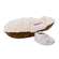Warmies Slippies Deluxe creme Plush Gr. 36-40, A-Nr.: 3865605 - 02