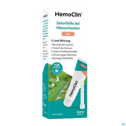 Hemoclin Gel 37g, A-Nr.: 3933034 - 04