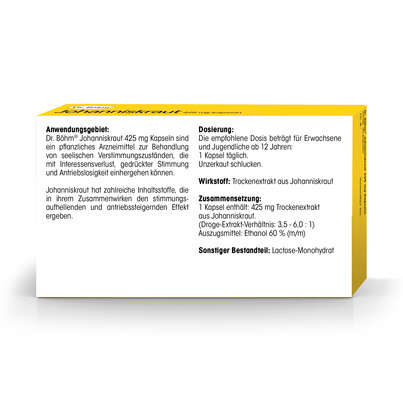 Dr. Böhm Johanniskraut, A-Nr.: 2426832 - 06