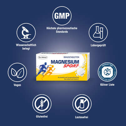Dr. Böhm Magnesium Sport Brausetabletten, A-Nr.: 2745709 - 04