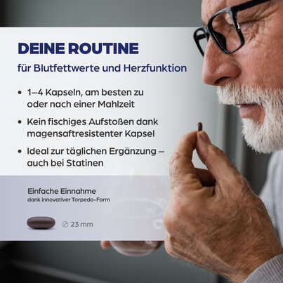 Sie sehen eine Packung Dr. Böhm Omega 3 complex, Produktbild: 05 Dr. Böhm Omega 3 complex, A-Nr.: 4162047 - 05