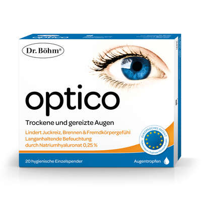 Sie sehen eine Packung Dr. Böhm Optico, Produktbild: 01 Dr. Böhm Optico, A-Nr.: 4609726 - 01