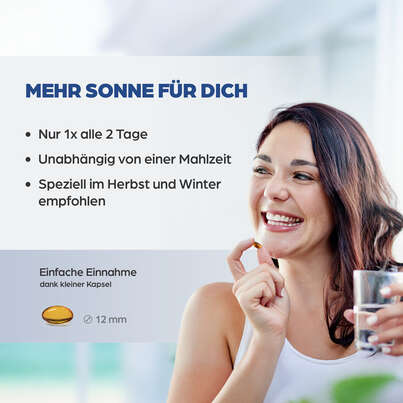 Sie sehen eine Packung Dr. Böhm Vitamin D3, Produktbild: 05 Dr. Böhm Vitamin D3, A-Nr.: 4902001 - 05