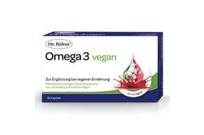 Dr. Böhm® Omega 3 vegan, A-Nr.: 5711013 - 01
