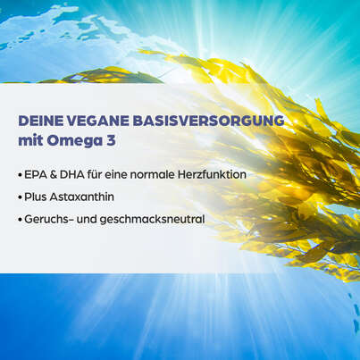 Dr. Böhm® Omega 3 vegan, A-Nr.: 5711013 - 03