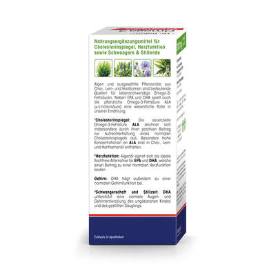 Sie sehen eine Packung Dr. Böhm® Omega 3 Öl complex, Produktbild: 06 Dr. Böhm® Omega 3 Öl complex, A-Nr.: 5971777 - 06