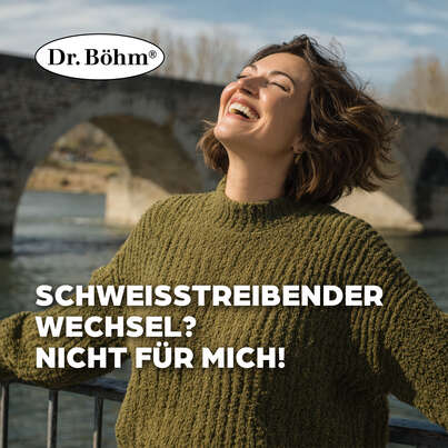 Sie sehen eine Packung Dr. Böhm® Isoflavon + Salbei, Produktbild: 02 Dr. Böhm® Isoflavon + Salbei, A-Nr.: 5724398 - 02