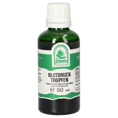 Sie sehen eine Packung BLUTDRUCK TROPFEN 50 ML, Produktbild: 01 BLUTDRUCK TROPFEN 50 ML, A-Nr.: 5740724 - 01