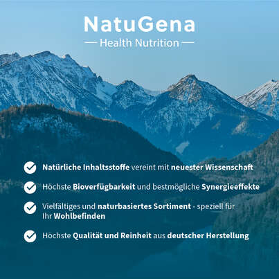 Sie sehen eine Packung NatuGena Vitamin C + Magnesium Pulver, Produktbild: 06 NatuGena Vitamin C + Magnesium Pulver, A-Nr.: 5404311 - 06