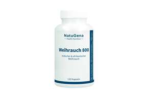 NatuGena Weihrauch 800 Kapseln, A-Nr.: 5815149 - 01