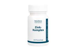 NatuGena Zink-Komplex Presslinge, A-Nr.: 5404328 - 01