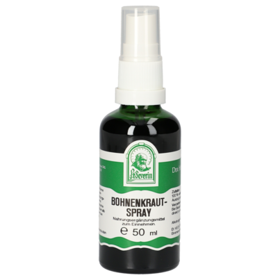 Sie sehen eine Packung BOHNENKRAUT SPRAY 50 ML, Produktbild: 01 BOHNENKRAUT SPRAY 50 ML, A-Nr.: 4443668 - 01