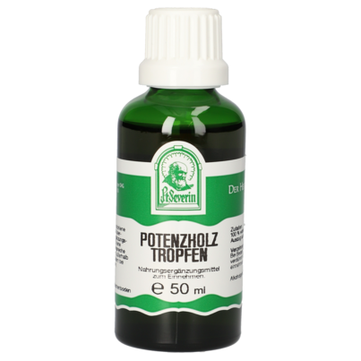 Sie sehen eine Packung POTENZHOLZ TROPFEN 50 ML, Produktbild: 01 POTENZHOLZ TROPFEN 50 ML, A-Nr.: 4517496 - 01