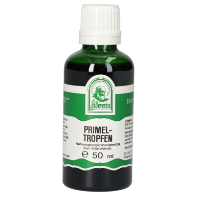 Sie sehen eine Packung PRIMEL TROPFEN 50 ML, Produktbild: 01 PRIMEL TROPFEN 50 ML, A-Nr.: 4312392 - 01